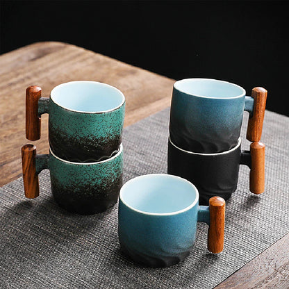 Woodgrip Handmade Coffee Mug