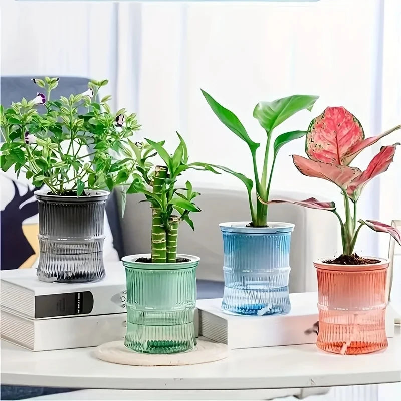 Lazy Self-Watering Planter