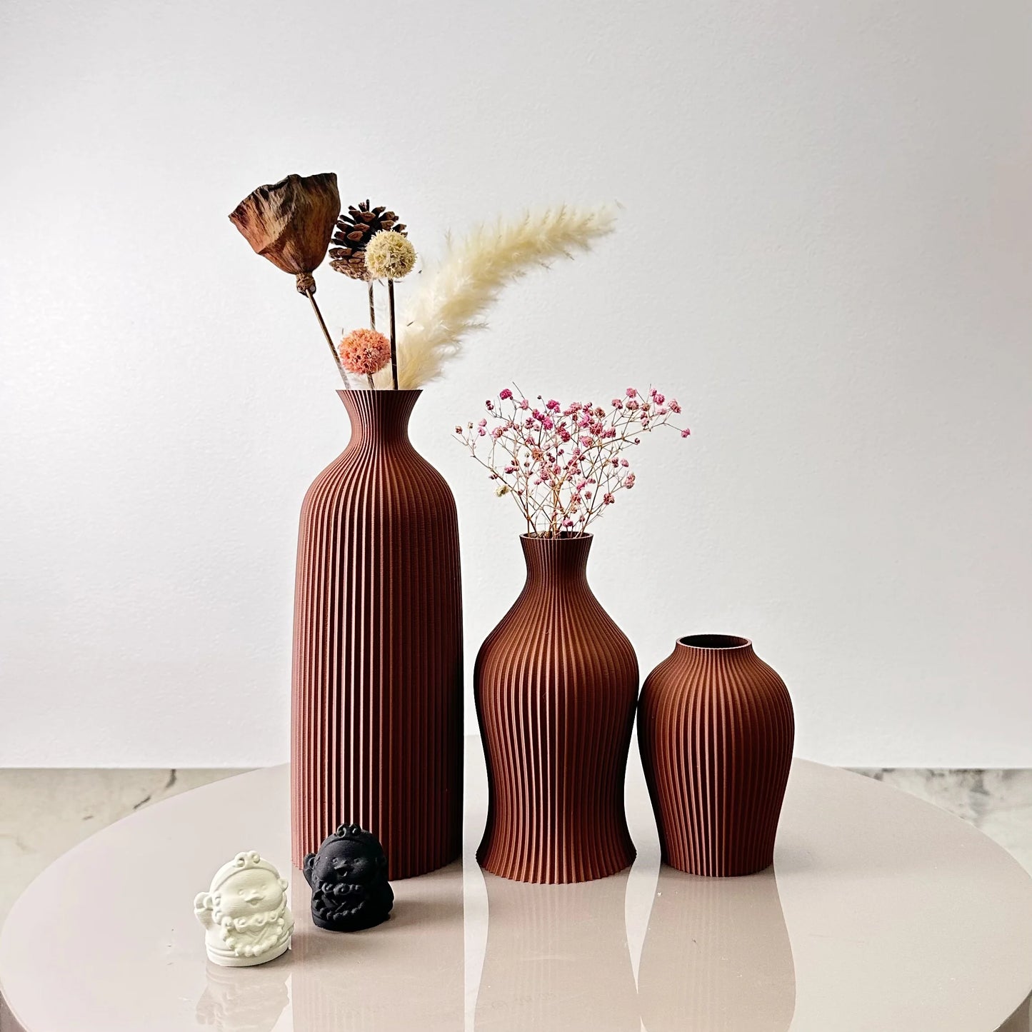 Artisan Trio Decorative Vase Set