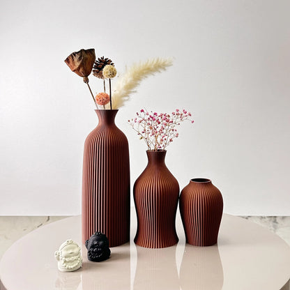 Artisan Trio Decorative Vase Set