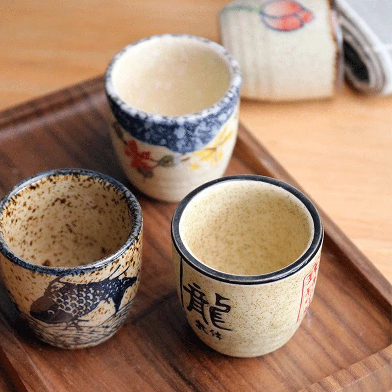 Kiyomi Ceramic Sake Cup