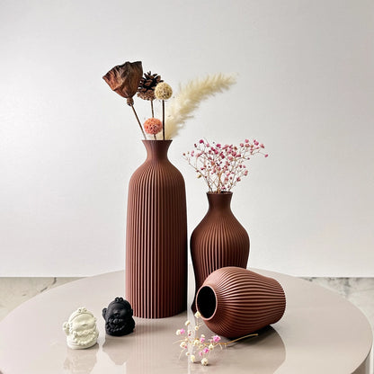Artisan Trio Decorative Vase Set