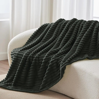 Cloudsoft Fleece Throw Blanket