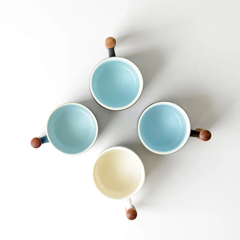 Woodgrip Handmade Coffee Mug