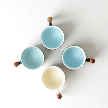 Woodgrip Handmade Coffee Mug