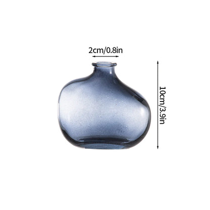 Retro Nordic Glass Vase