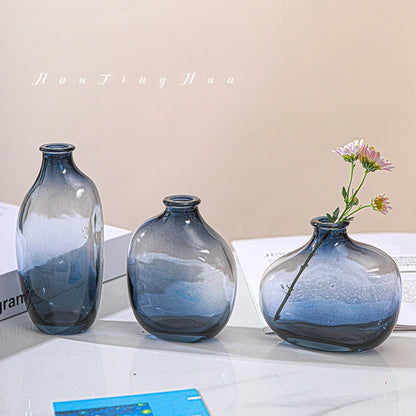 Retro Nordic Glass Vase