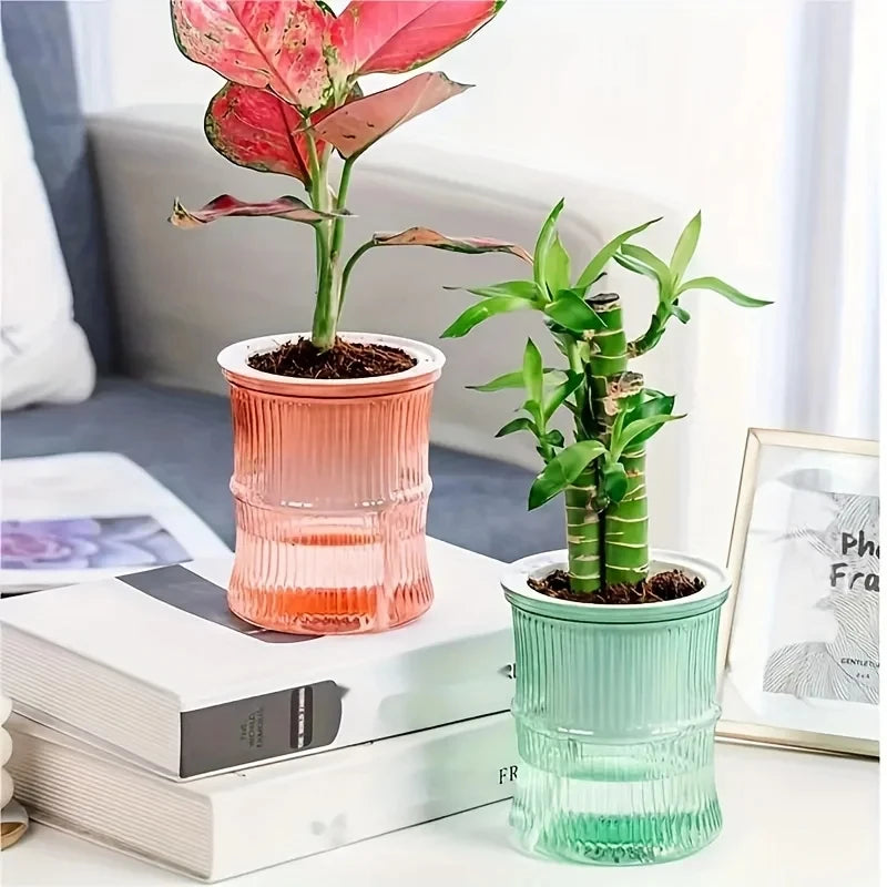 Lazy Self-Watering Planter