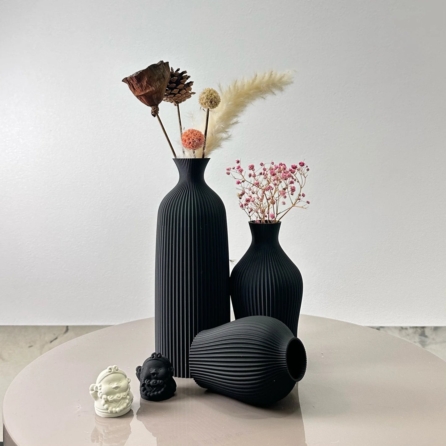 Artisan Trio Decorative Vase Set