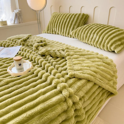 Broadstripe Fleece Blanket