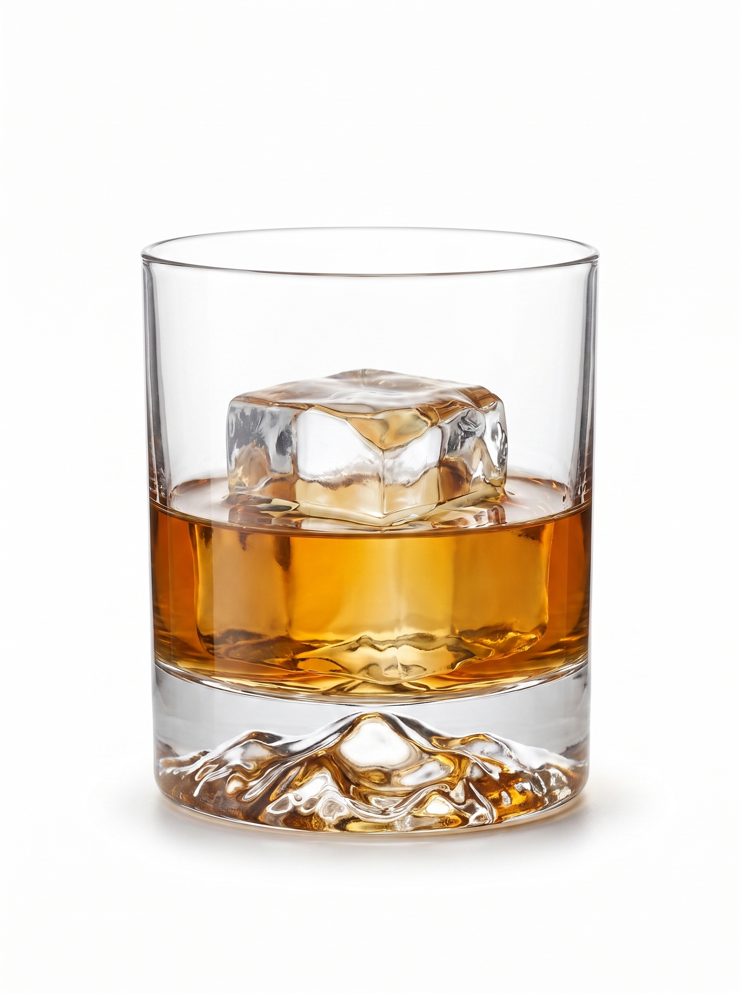 Fuji Peak Whiskey Glass studio