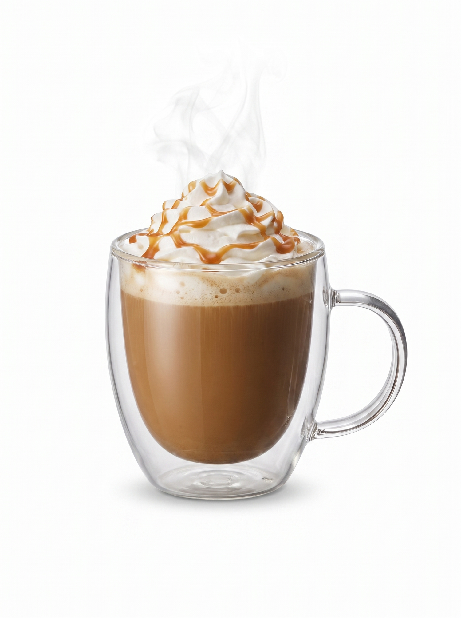 Borosilicate Latte Mug 250ml studio