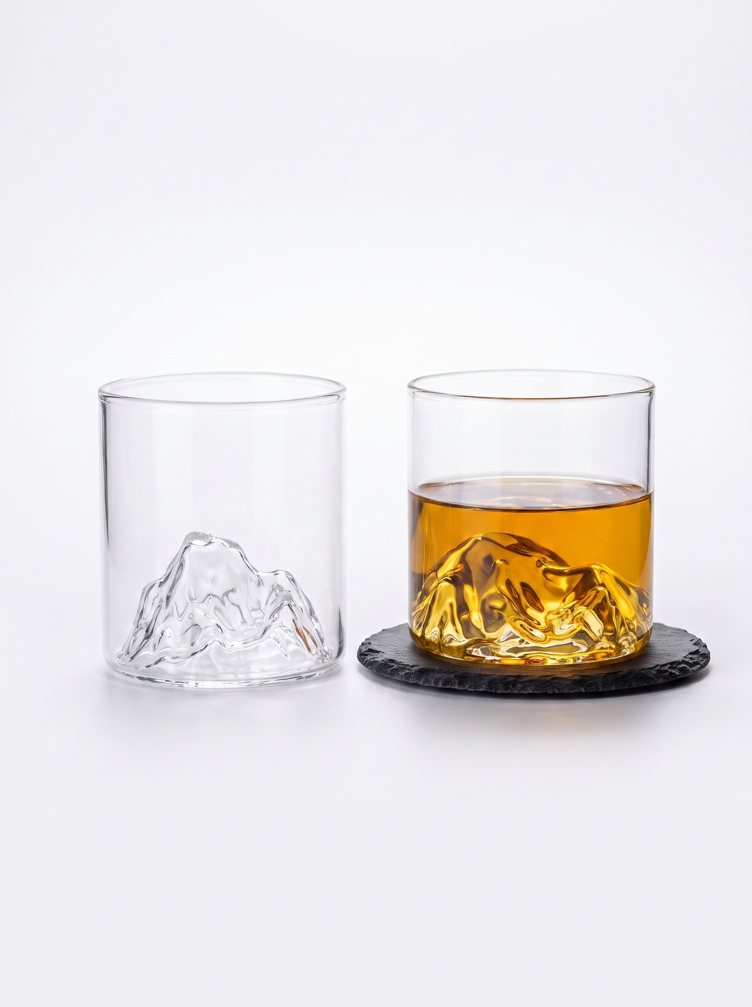 Glacier Fuji Glass Teacup studio
