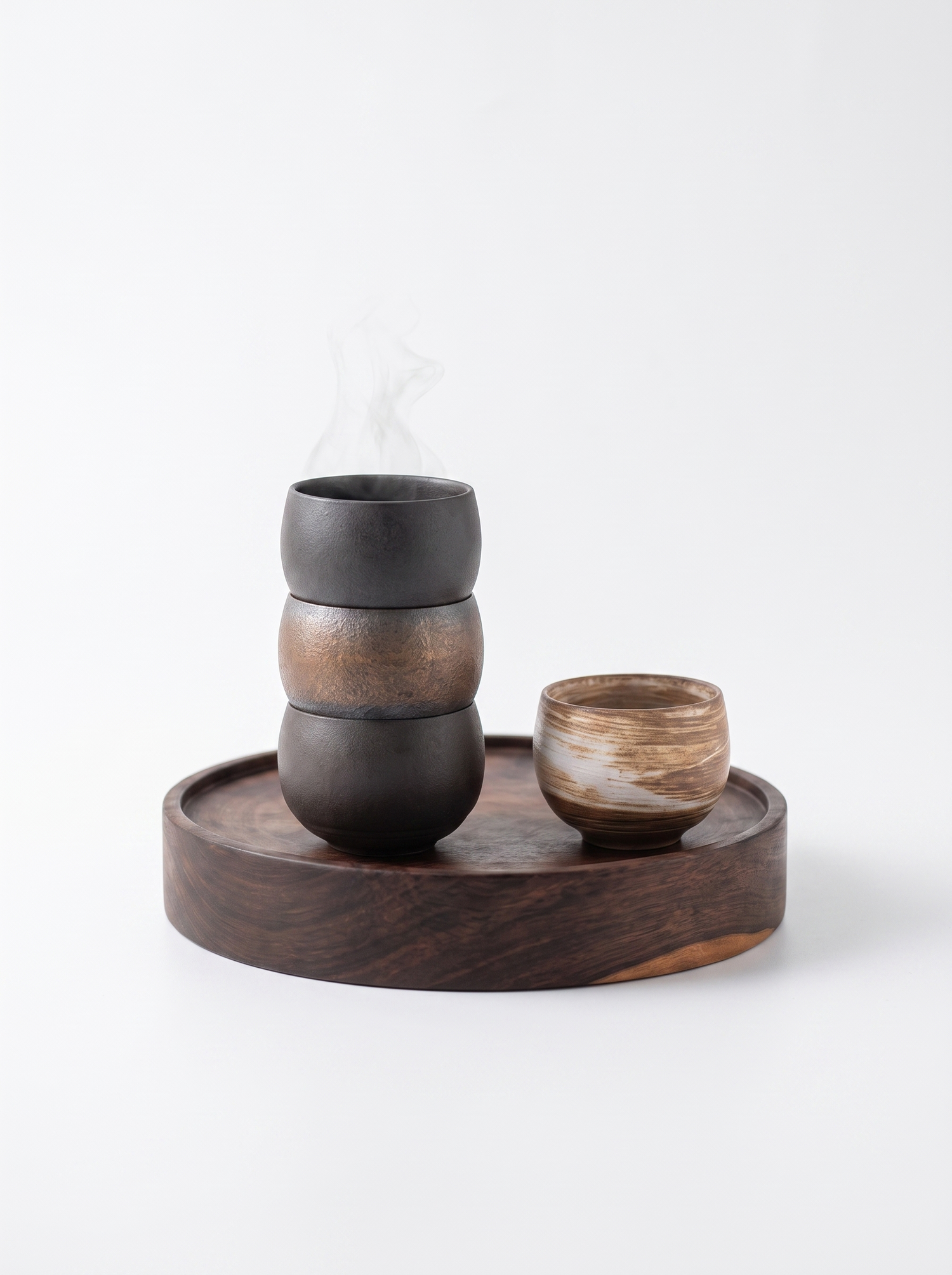 Kung Fu Stoneware Teacup studio