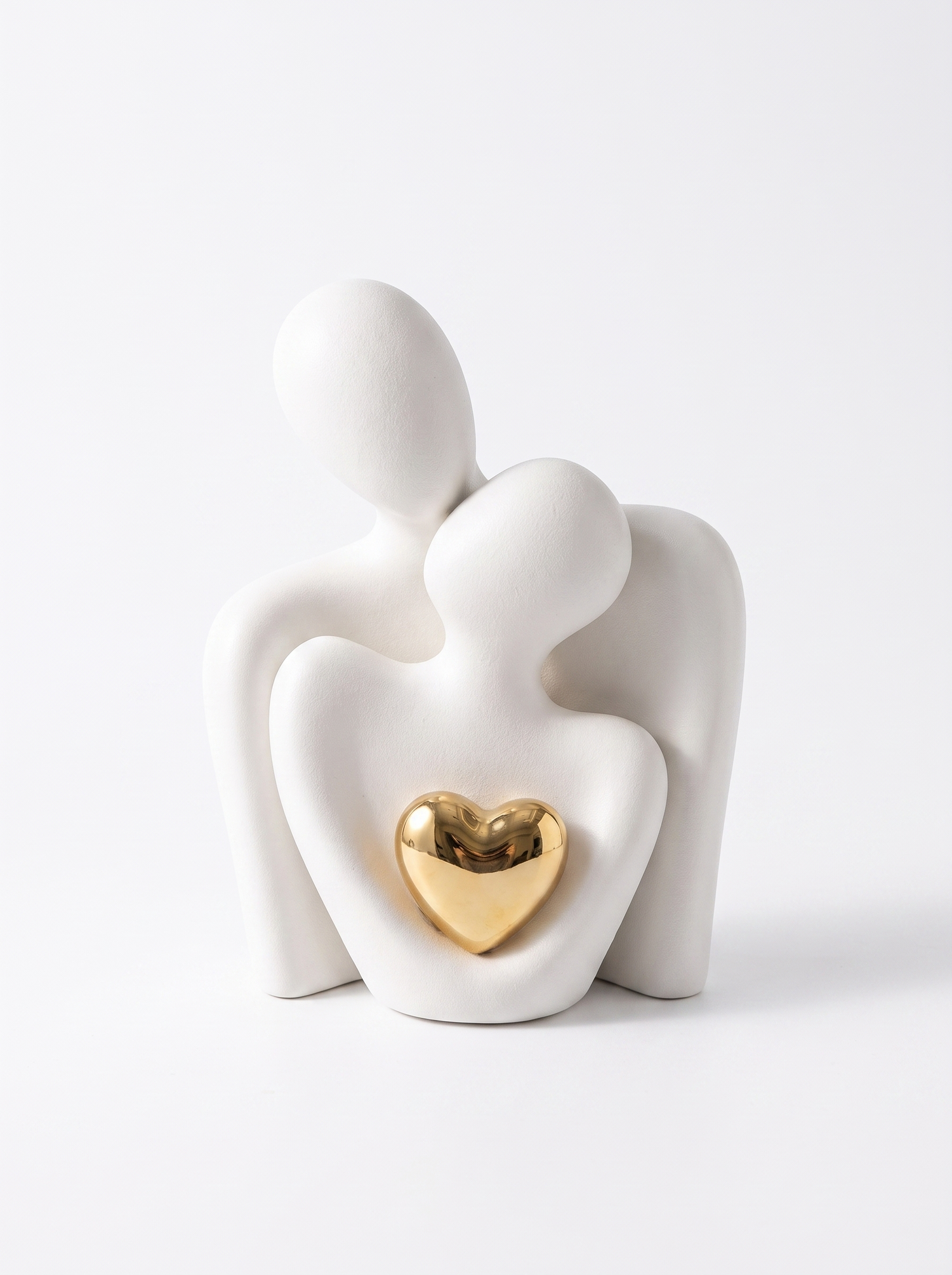 Love Embrace Couple Statue studio