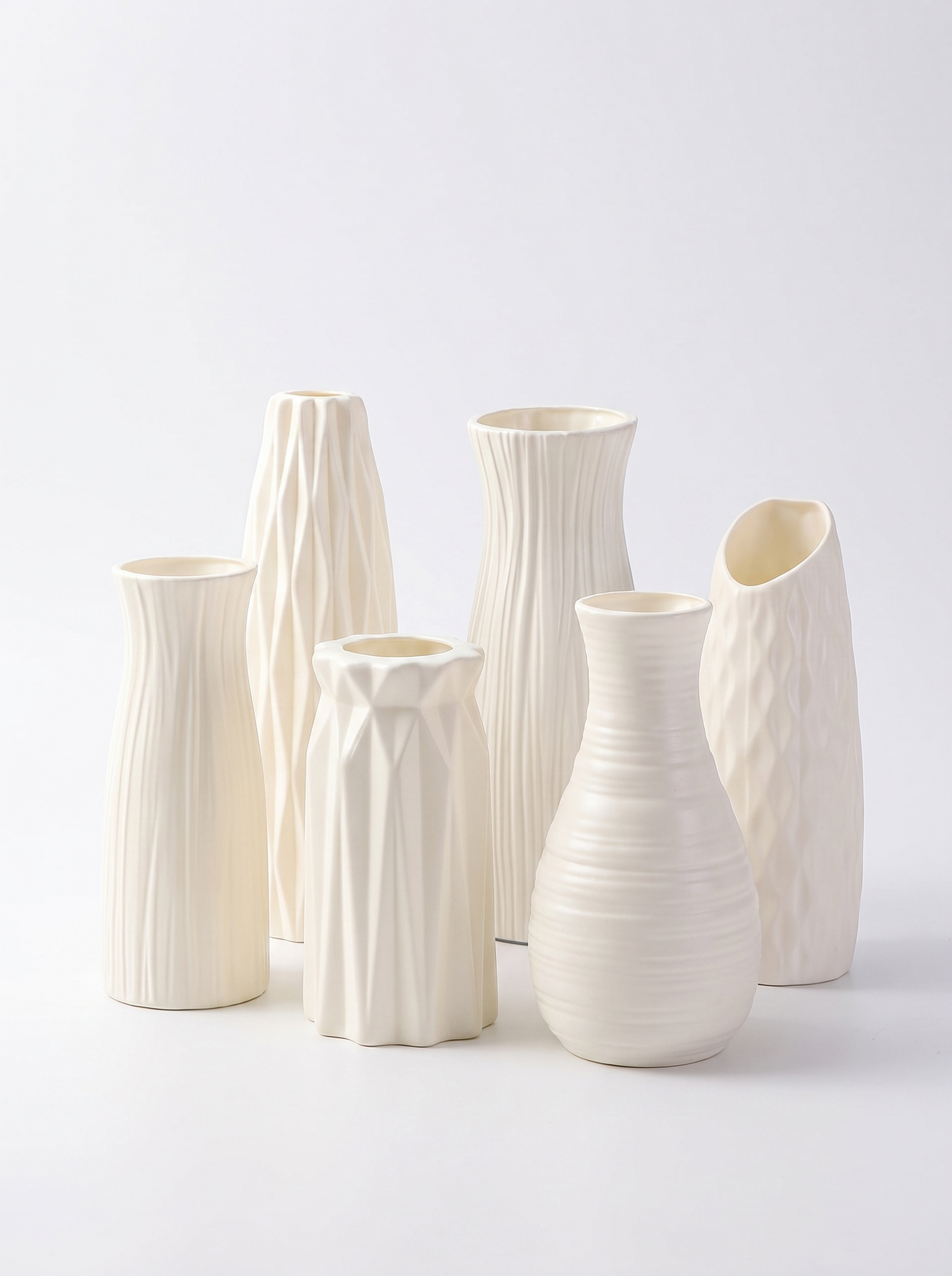 Nordic Plastic Vase studio iwt2