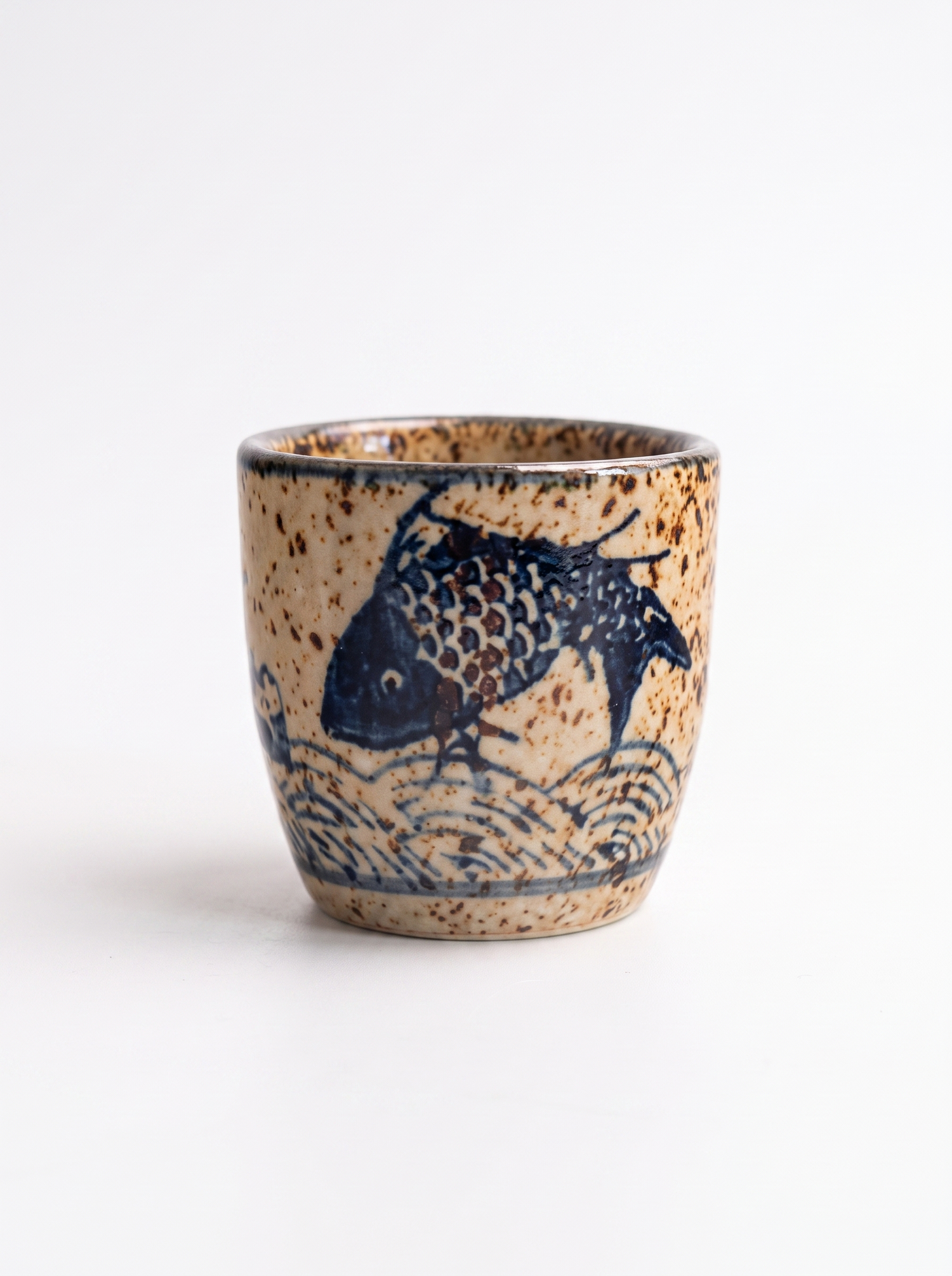 Japanese Ceramic Sake Cup Set studio iwt2