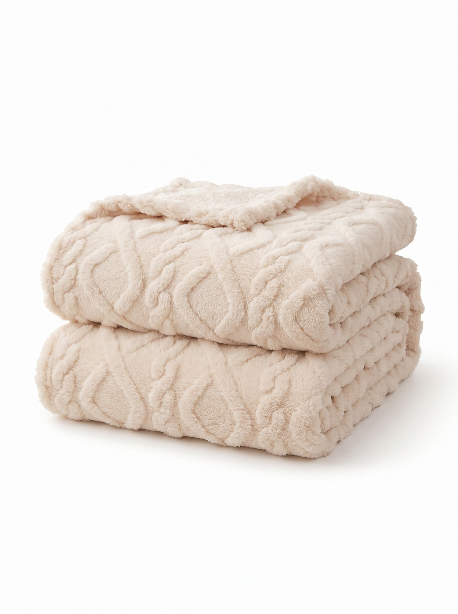 Coral Fleece Blanket studio iwt2